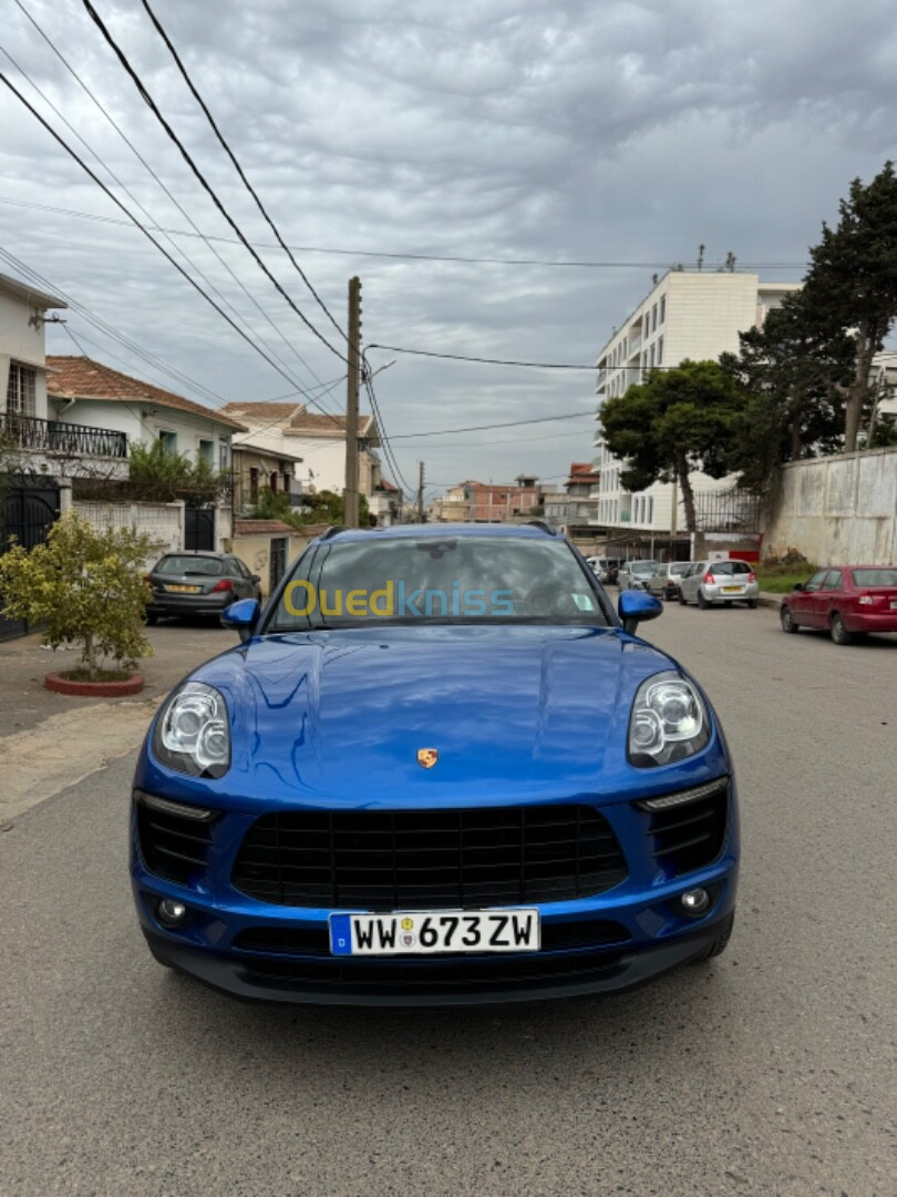 Porsche Macan 2018 Macan