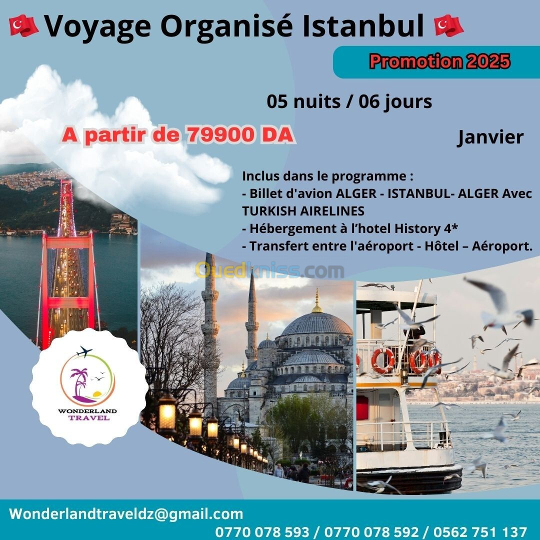 PROMO ISTANBUL JANVIER 