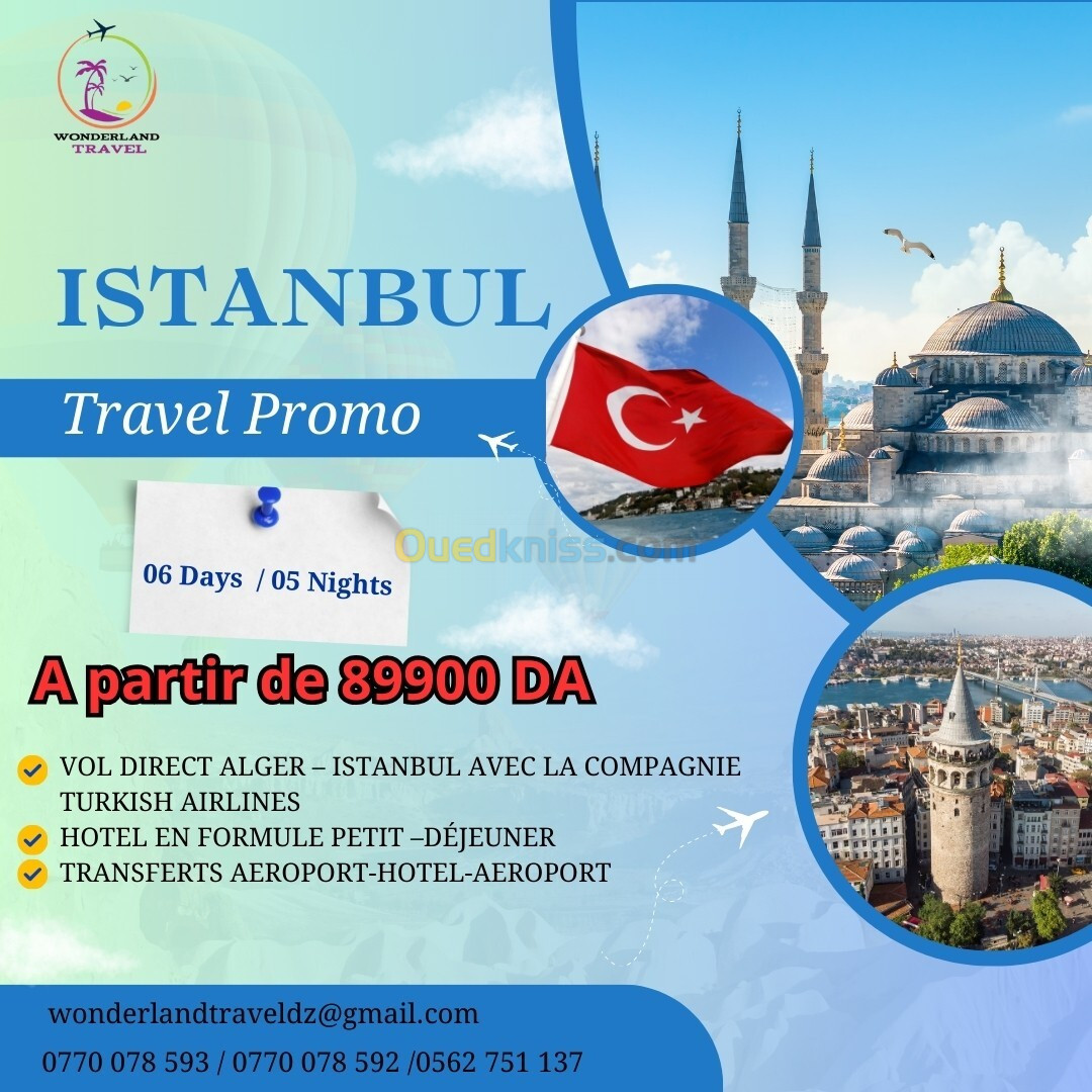 ISTANBUL PROMO DECEMBRE 