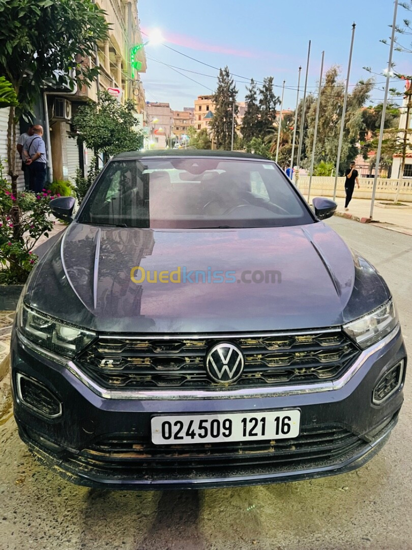 Volkswagen T-Roc 2021 Cabriolet R line