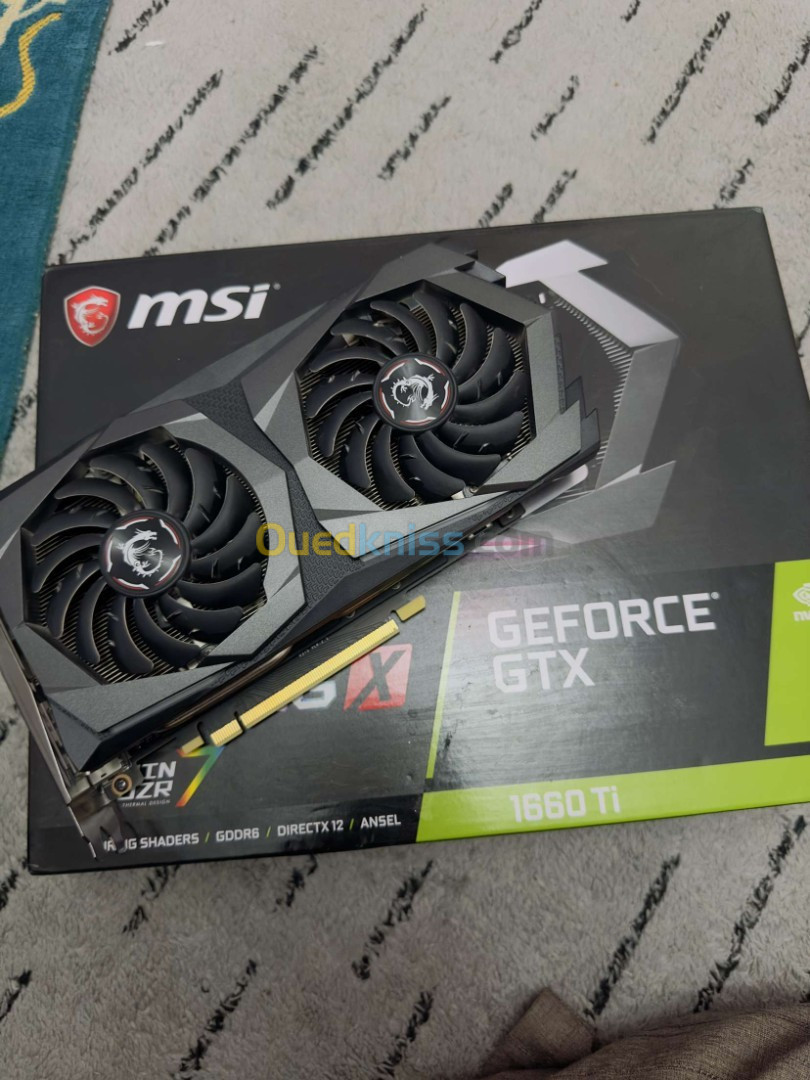 Msi geforce gtx 1660 2024 ti gaming x 6gb