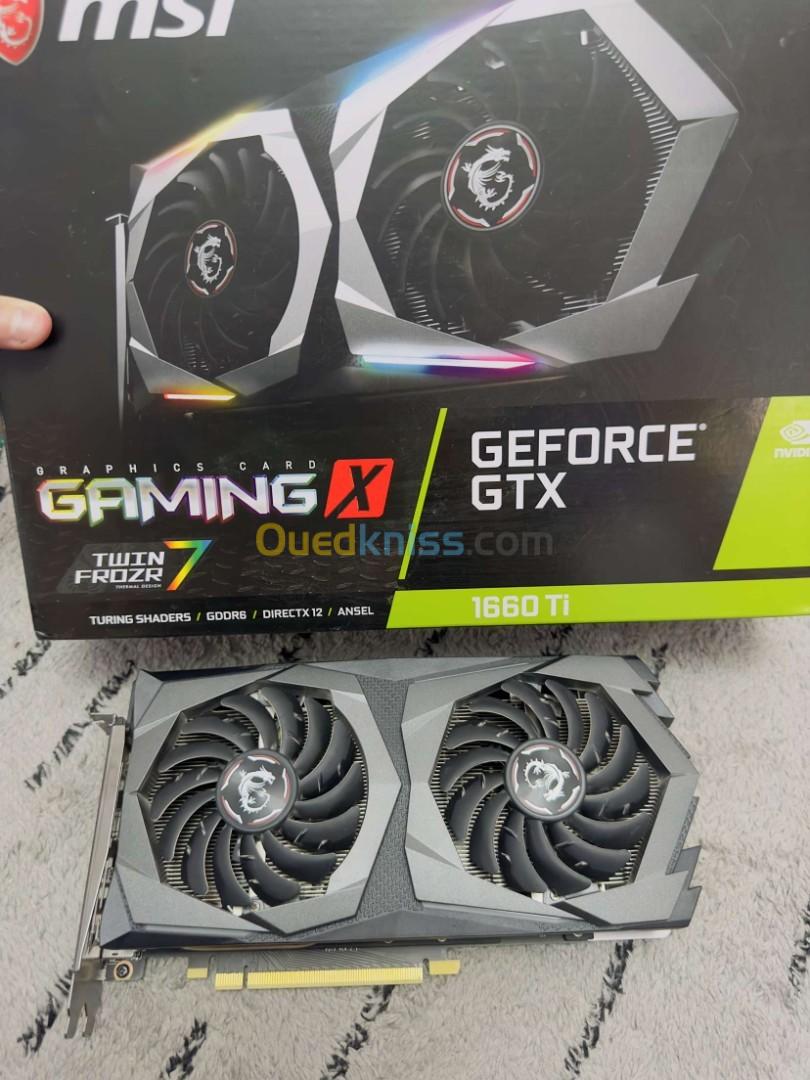 Geforce gtx 1660 ti gaming online x