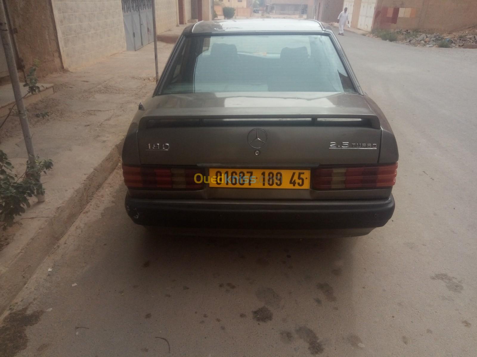 Mercedes 190 1989 190