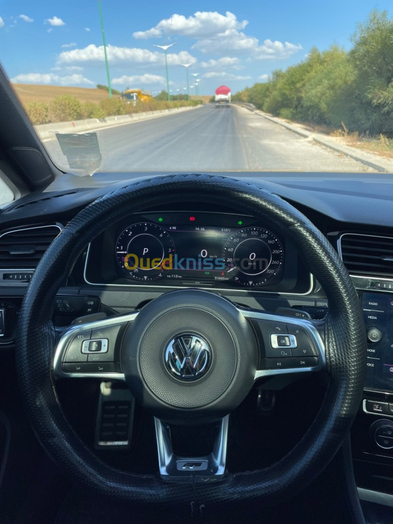 Volkswagen Golf 7 2018 R-Line