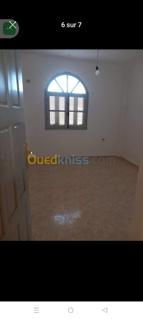 Vente Appartement F3 Msila Msila