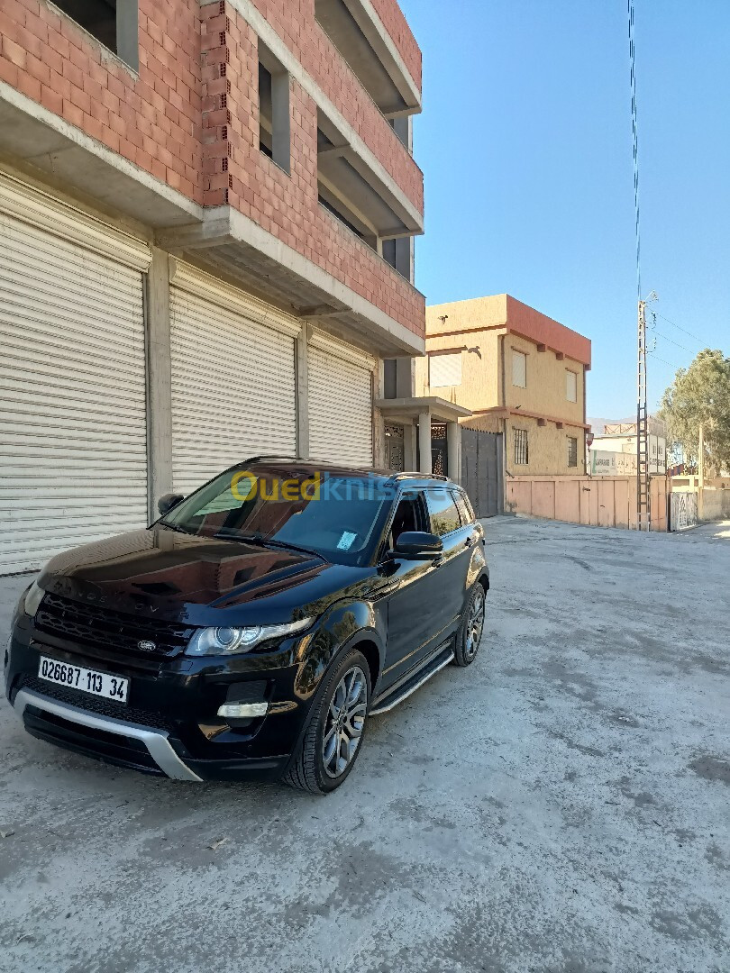 Land Rover Range Rover Evoque 2013 Dynamique 5 Portes 