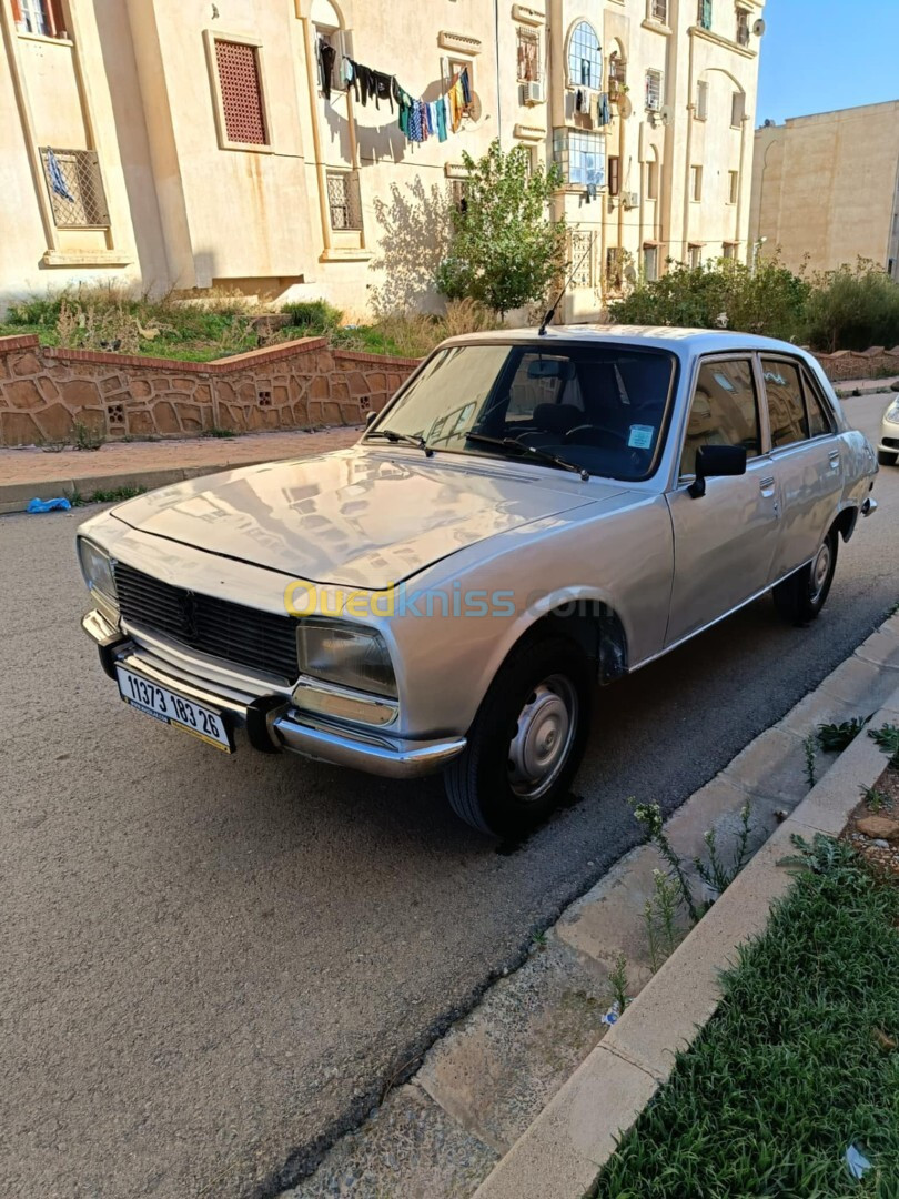 Peugeot 504 1983 504