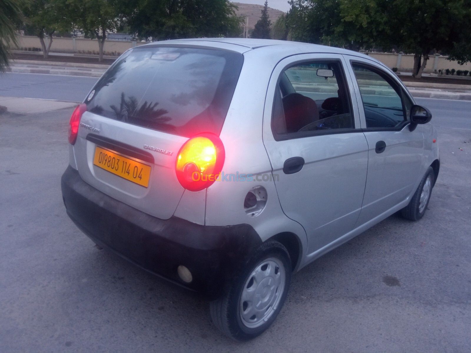 Chevrolet Spark 2014 Base clim