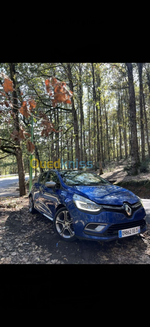 Renault Clio 4 2018 GT Line +