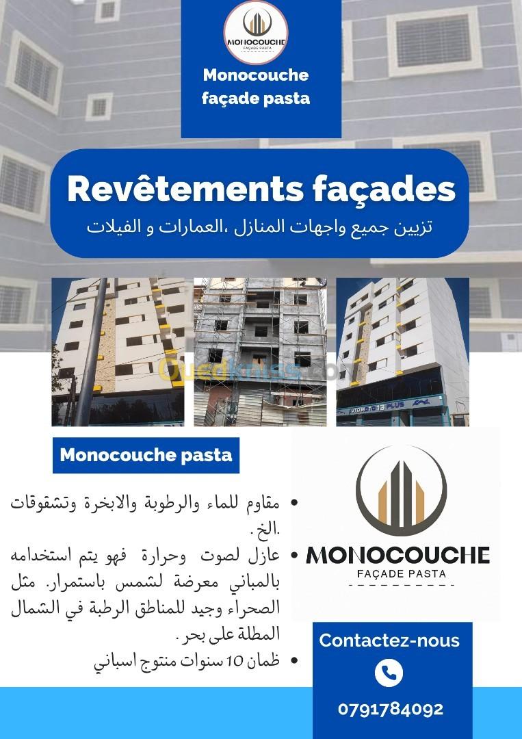 Revêtements façades 