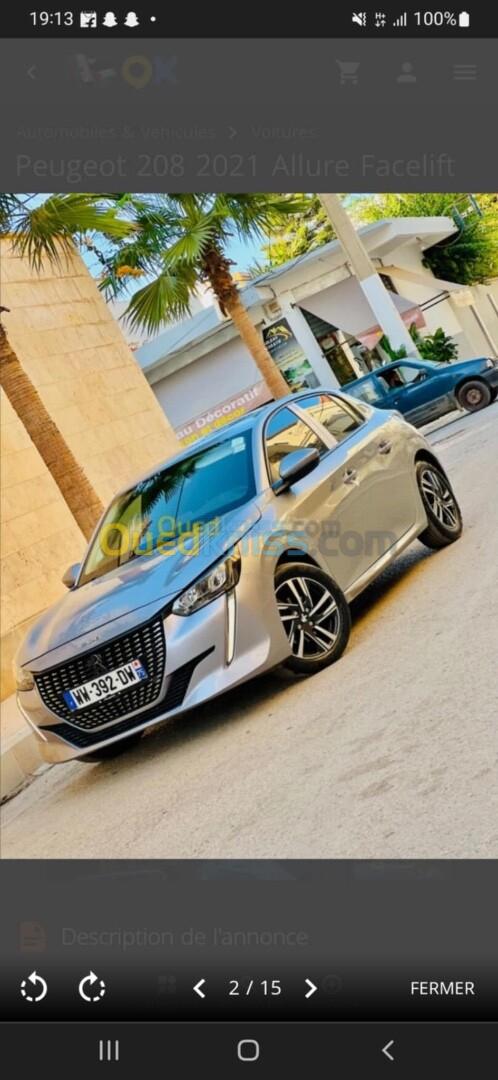 Peugeot 208 2021 Allure Facelift