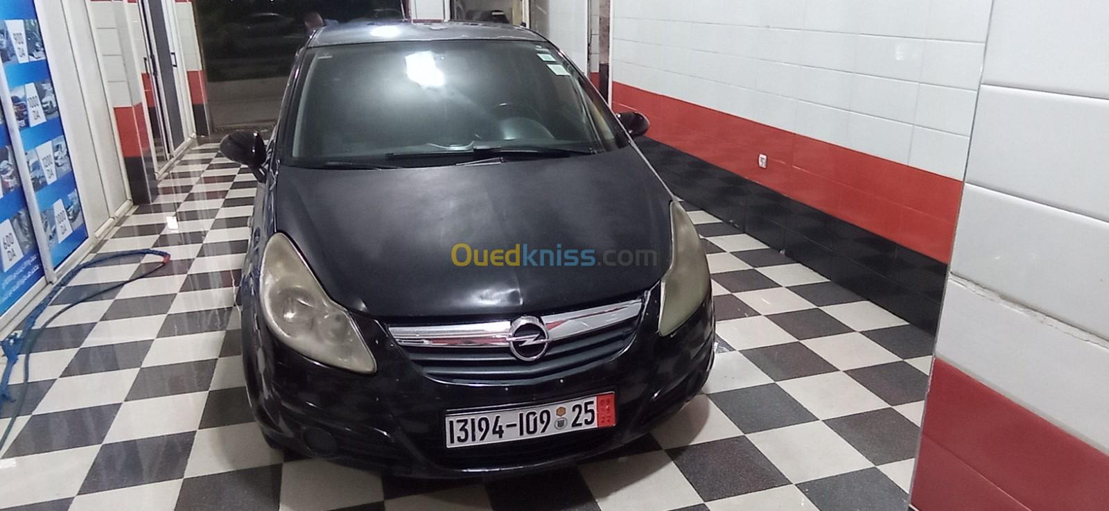 Opel Corsa 2009 Corsa d