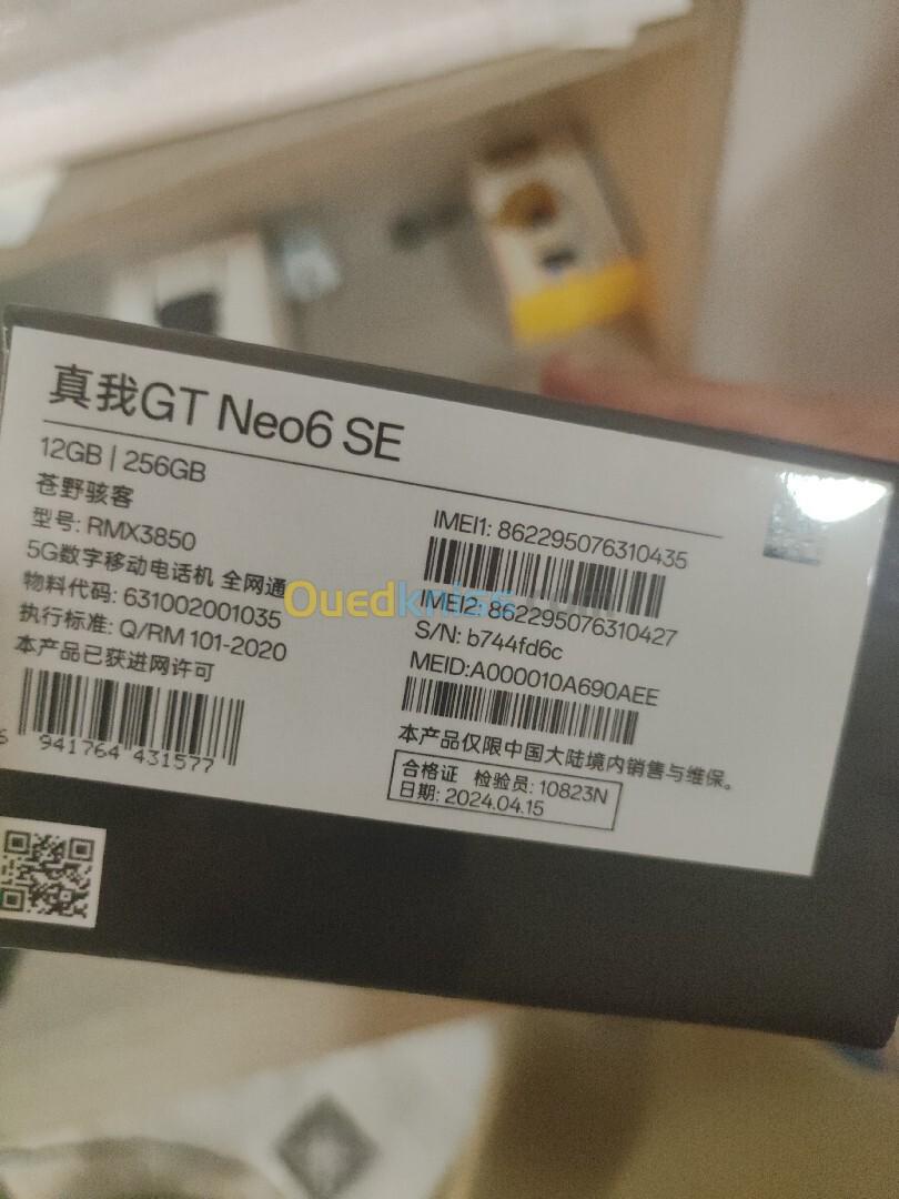 realme gt neo6 se