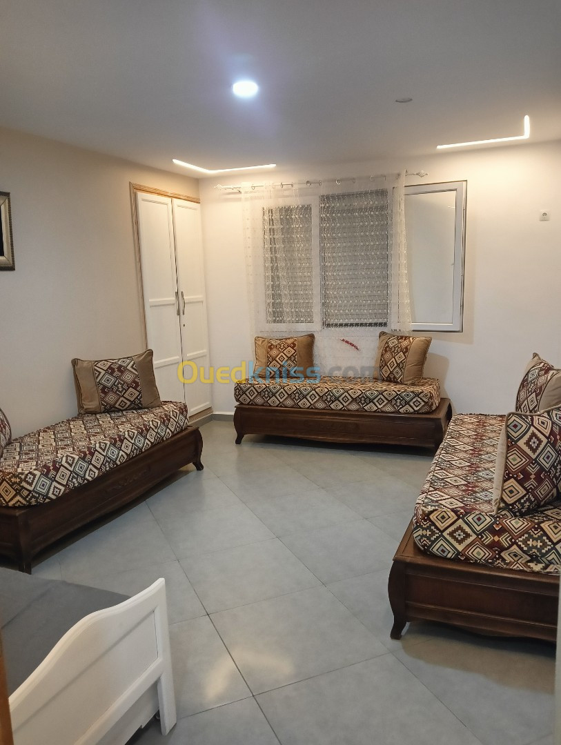 Location vacances Appartement F3 Jijel Jijel