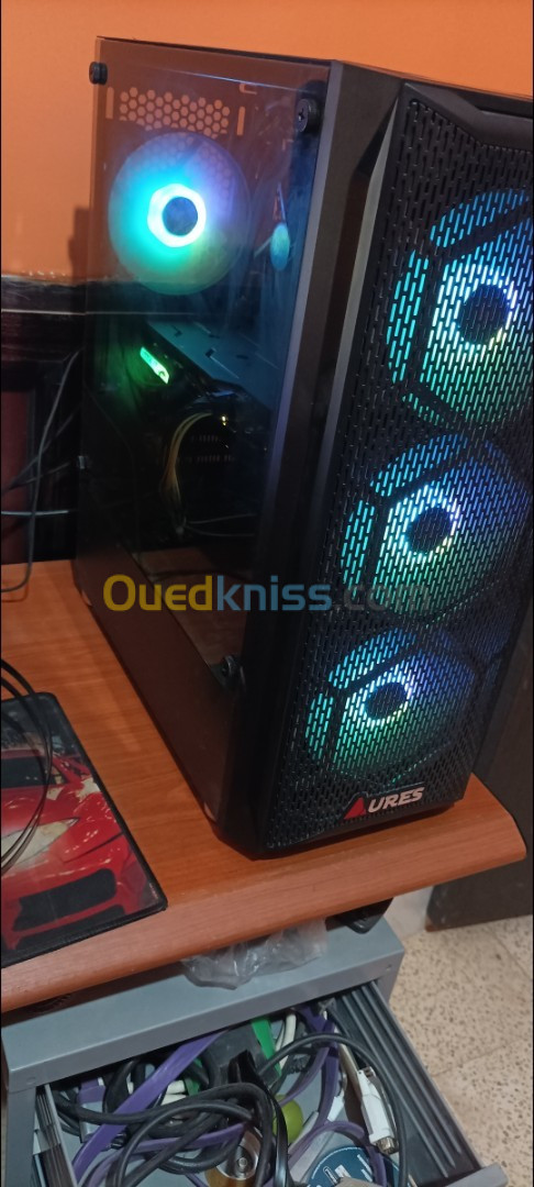 Pc gamer + 2 monituers