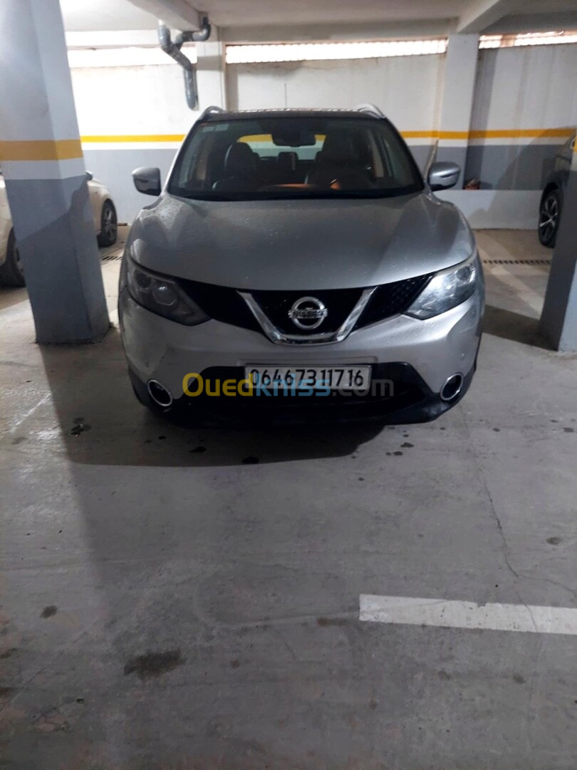 Nissan Qashqai 2017 Qashqai