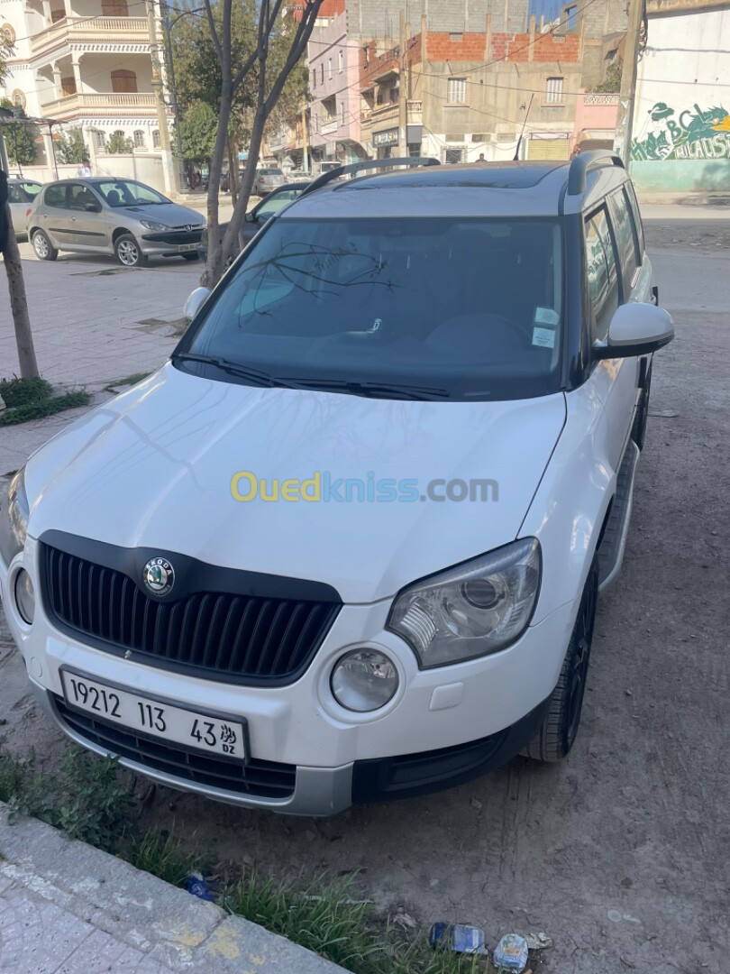 Skoda Yeti 2013 Yeti