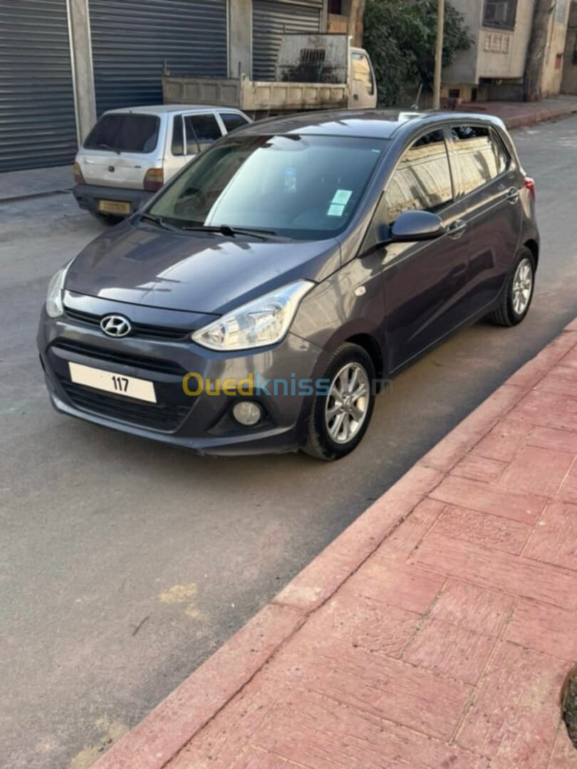 Hyundai Grand i10 2017 Là tout