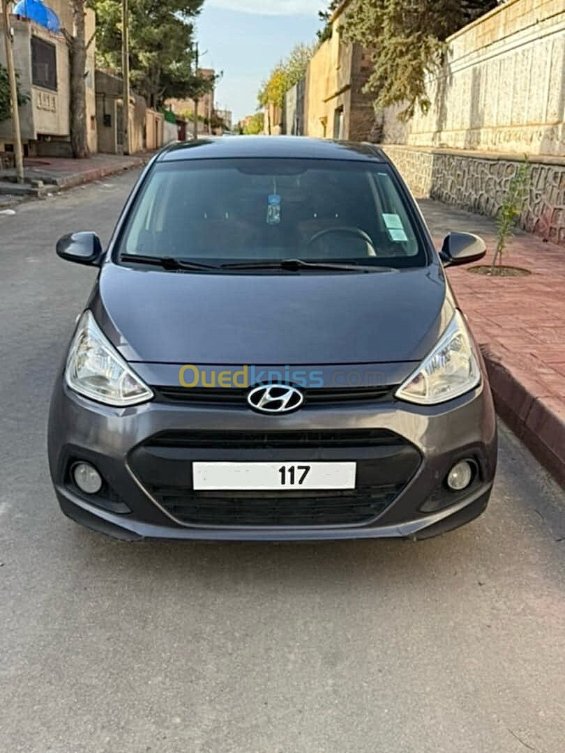 Hyundai Grand i10 2017 Là tout