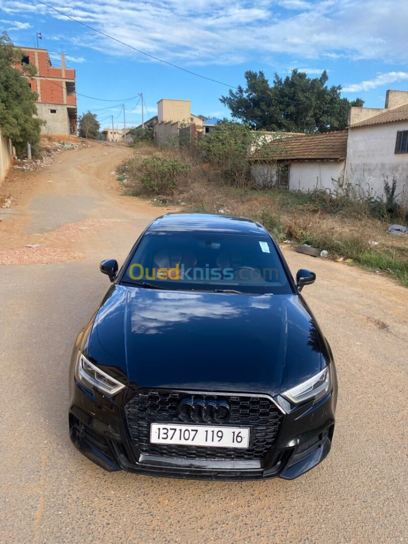 Audi A3 Limousine 2019 S Line