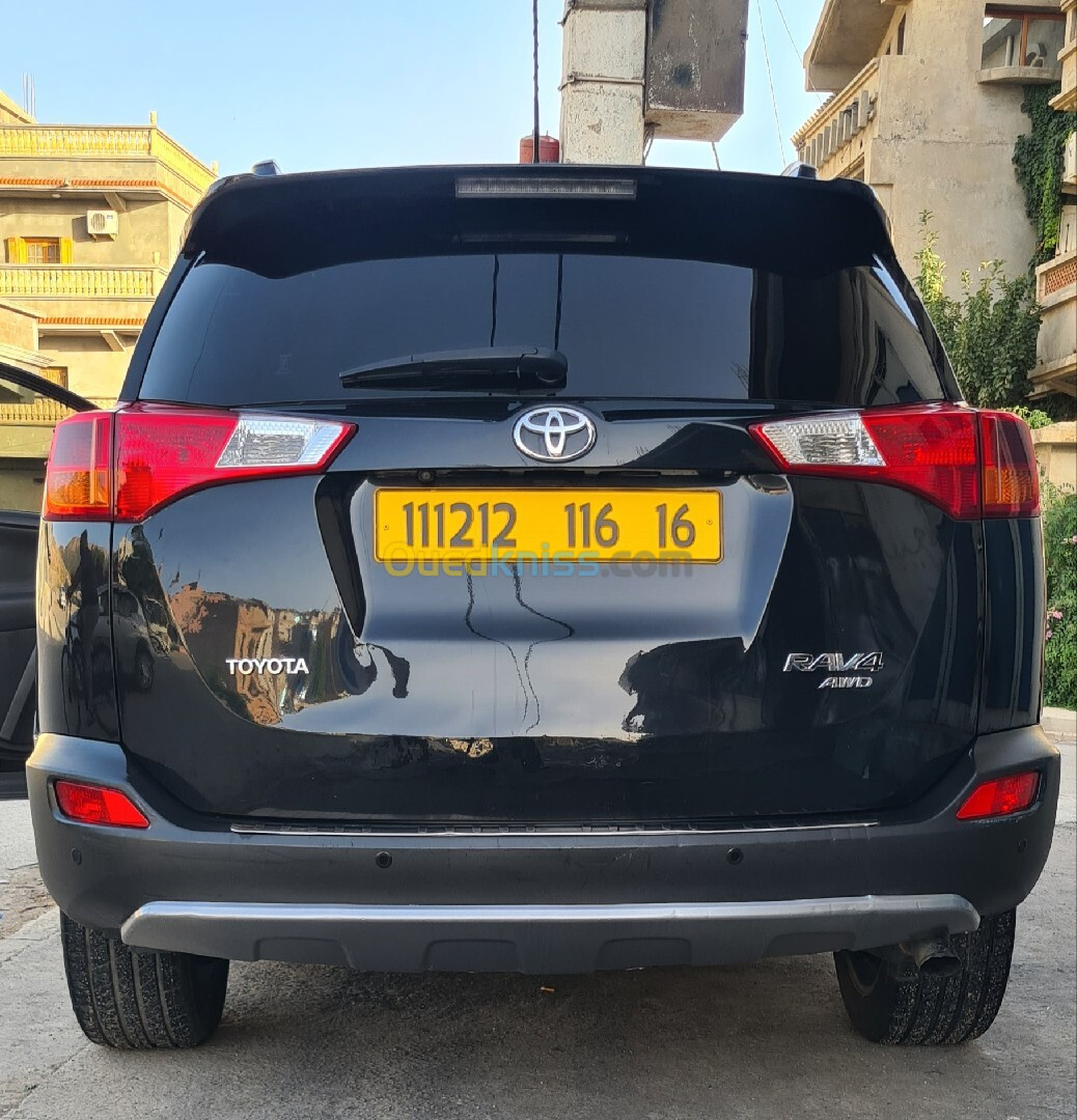 Toyota RAV4 2016 Premium