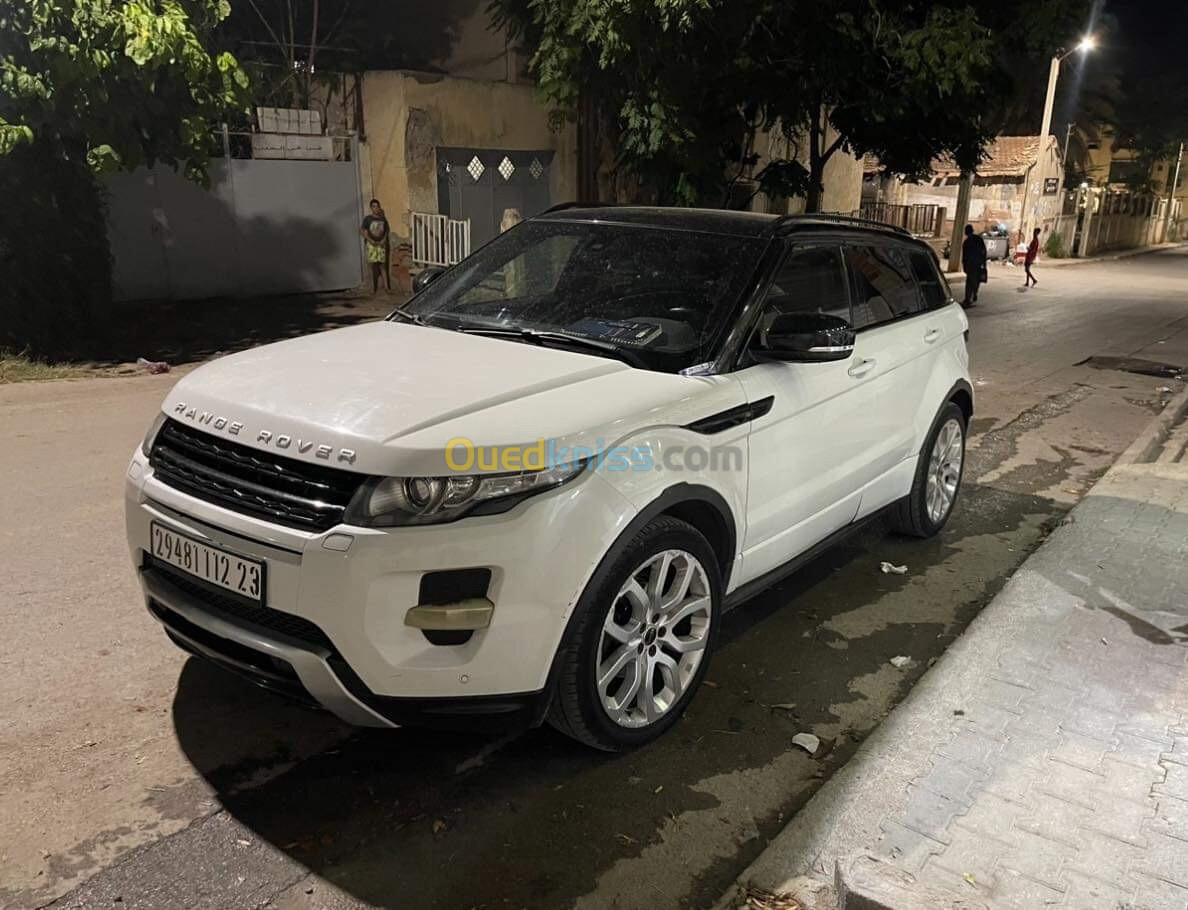 Rover Range rover evoque 2012 