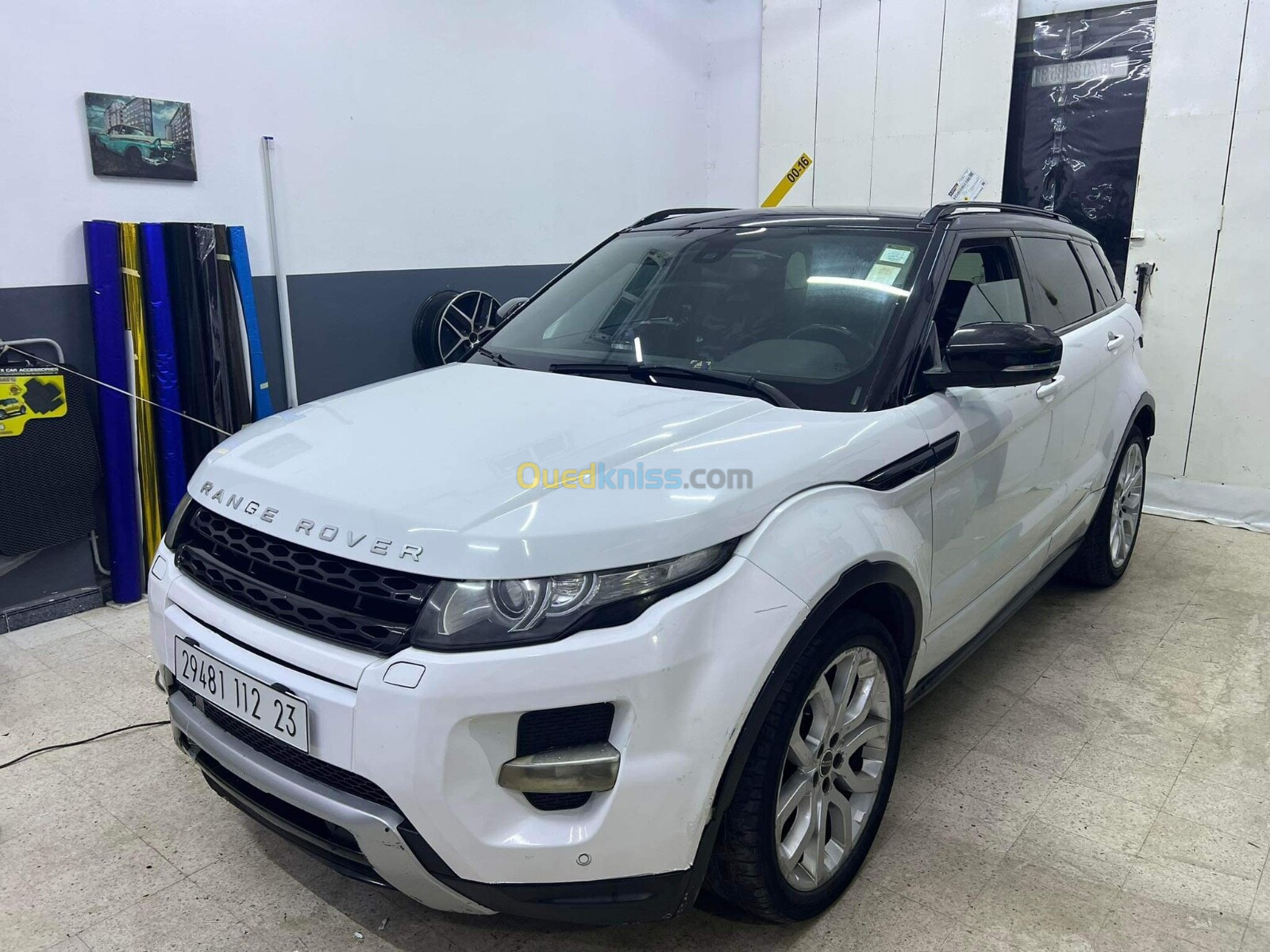 Rover Range rover evoque 2012 