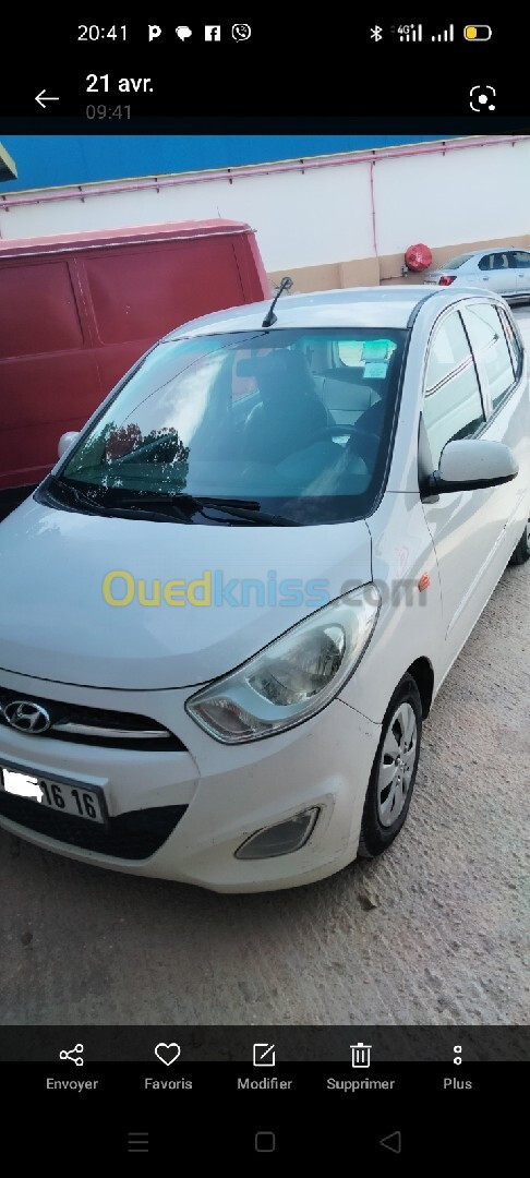 Hyundai i10 2016 GLS