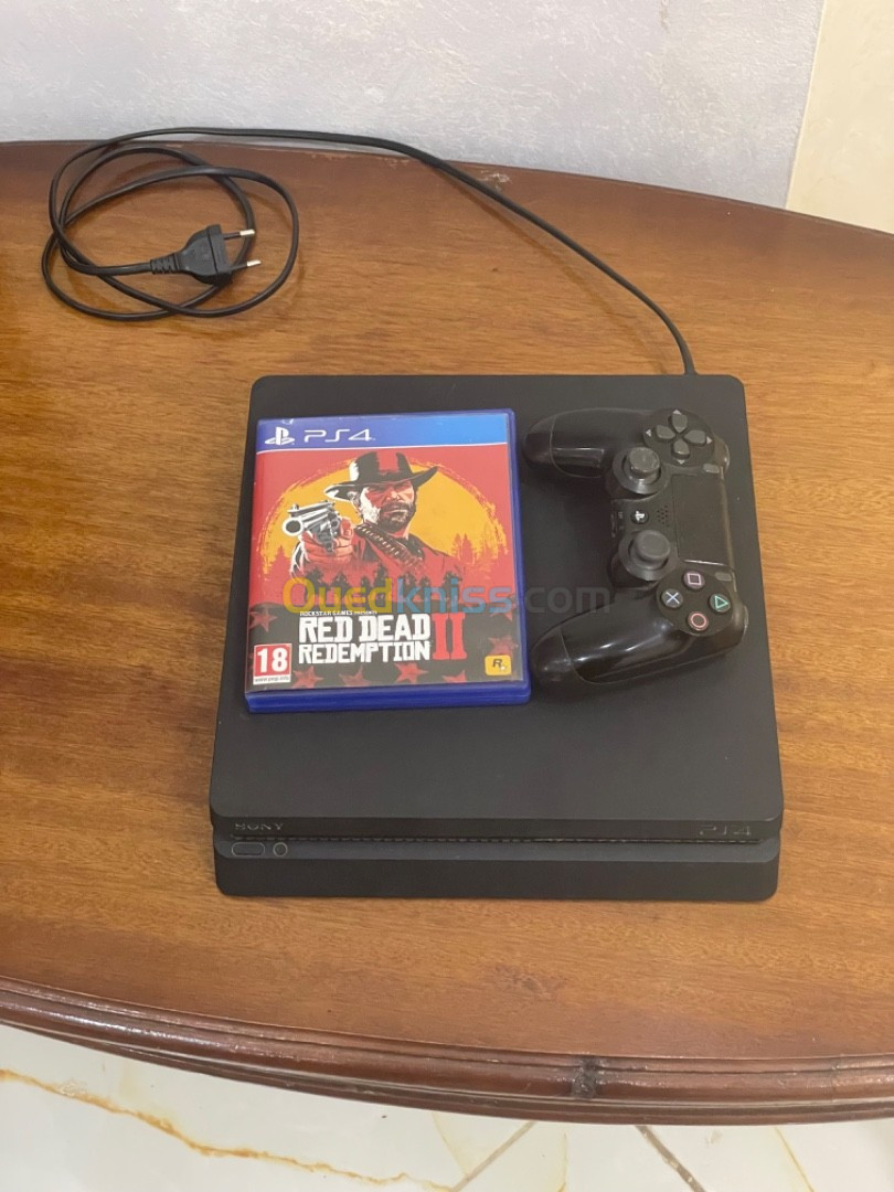 Ps4 slim +rdr2