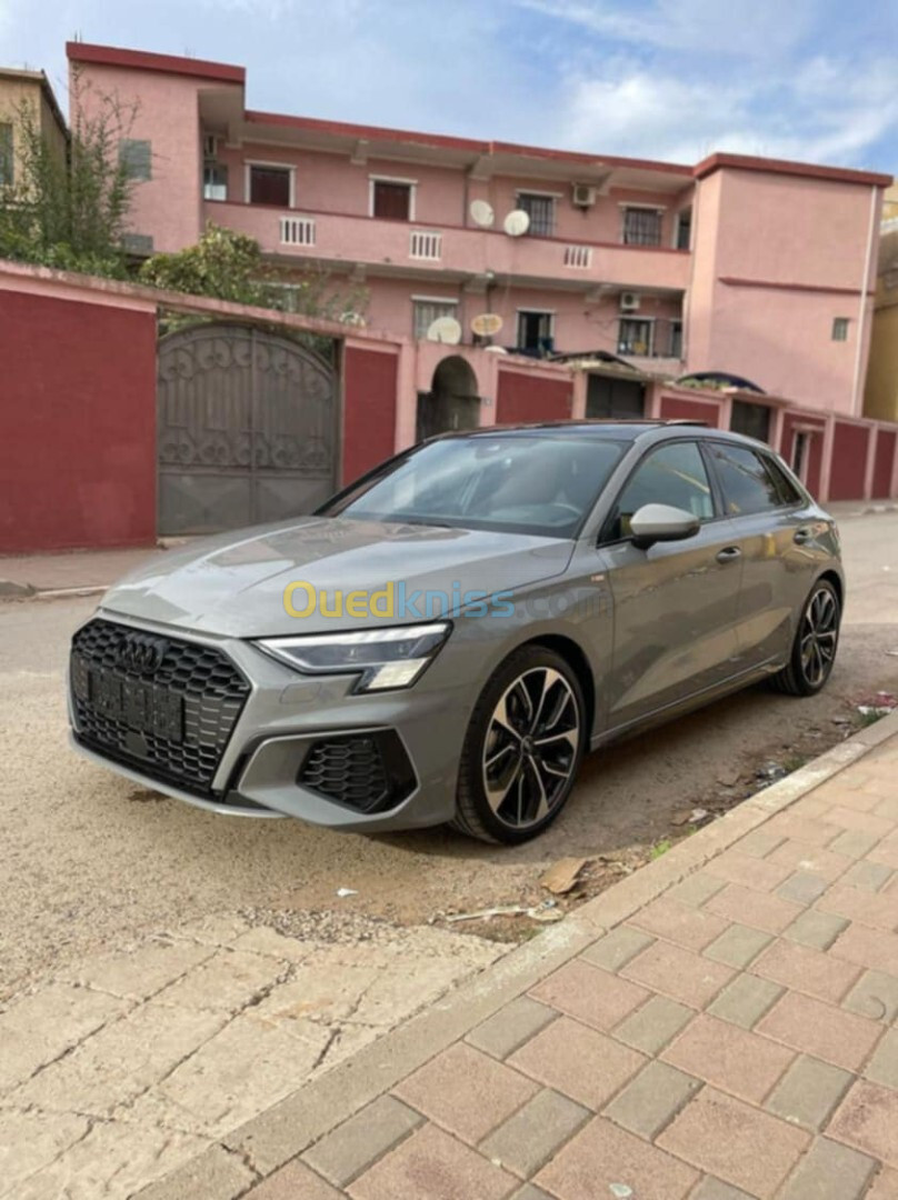 Audi A3 2024 S-line