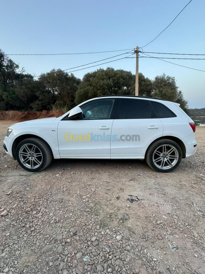 Audi Q5 2011 S Line Pack Tech