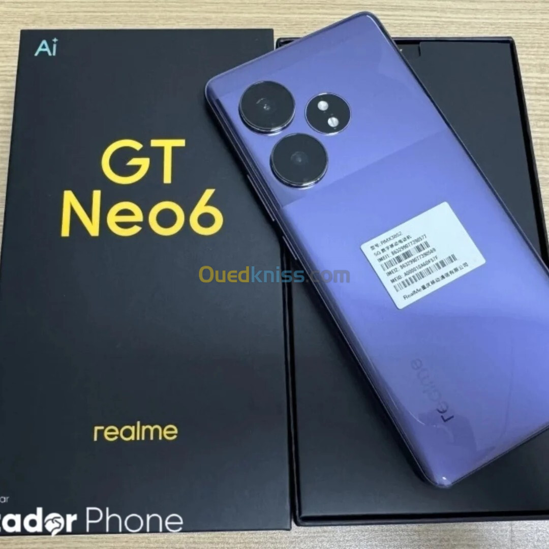 Realme gt neo 6 12/256g 5G