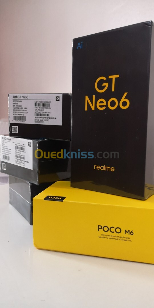 Realme gt neo 6 12/256G 5G 12/256g 5G