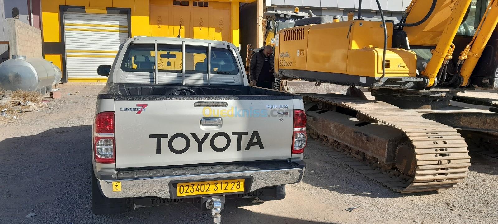 Toyota Hilux 2012 Hilux