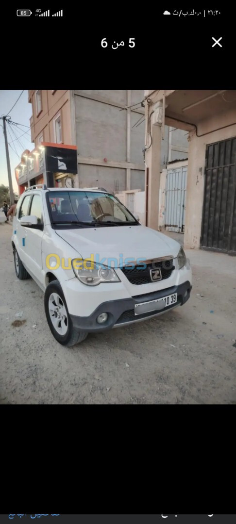 Zotye Nomad 2 2010 Confort