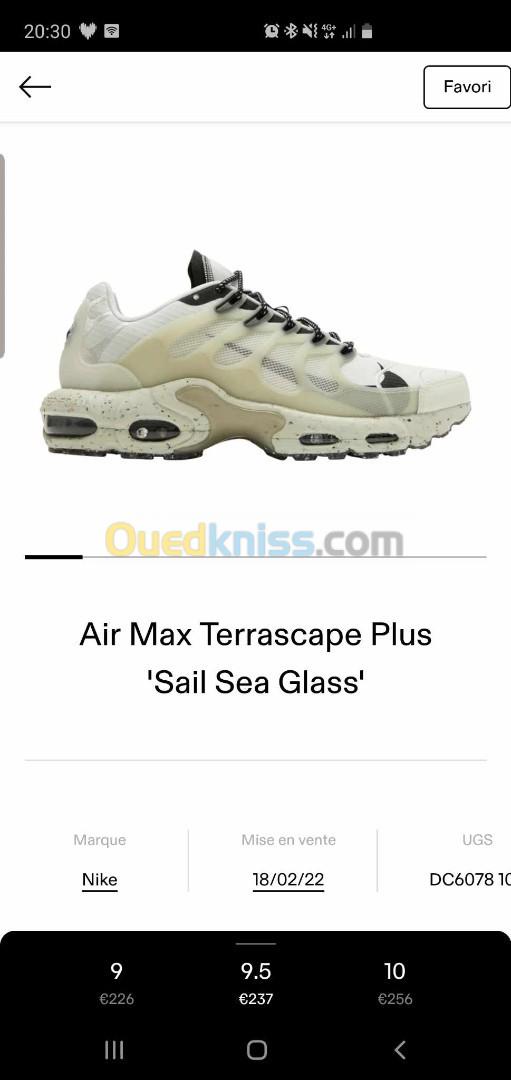 Nike tn terrascape plus sail sea glass