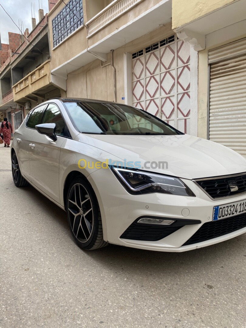 Seat Leon 2018 Fr plus