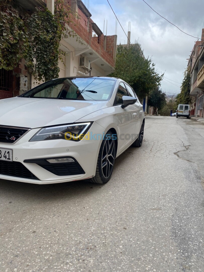 Seat Leon 2018 Fr plus