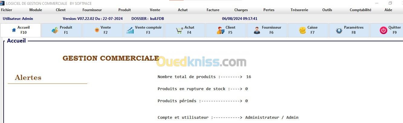 logiciel GESTION DE STOCK 