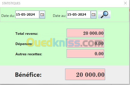 LOGICIEL DE GESTION LOCATION DE ROBES 