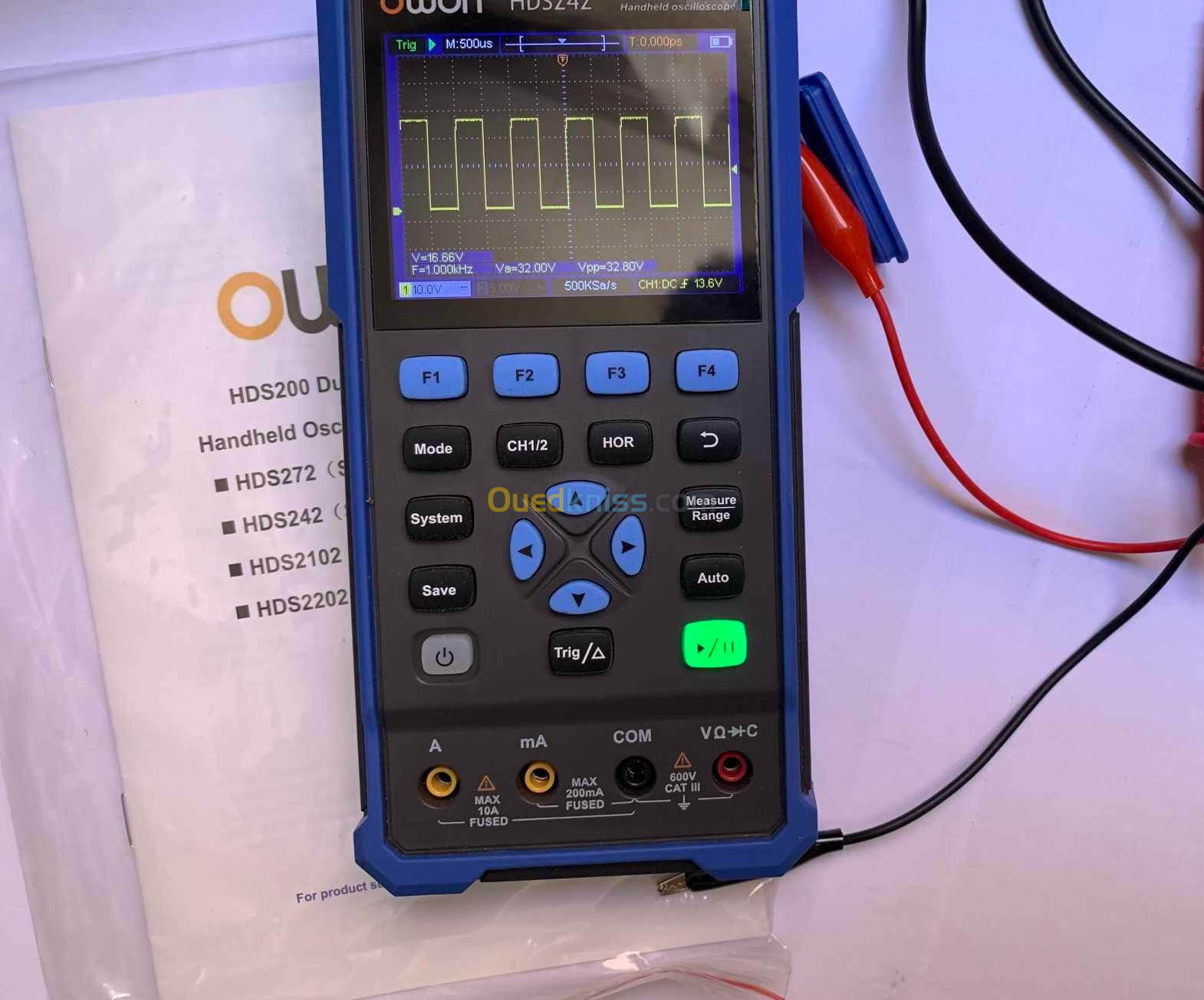 Oscilloscope 