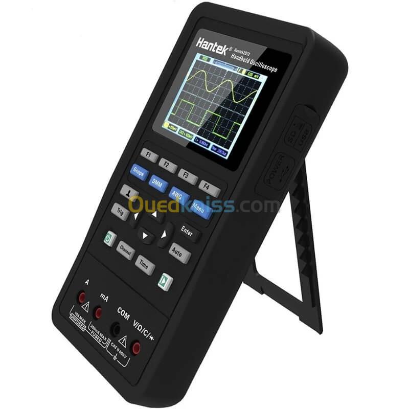 Oscilloscope portable Hantek 2 en 1 et Multimètre 