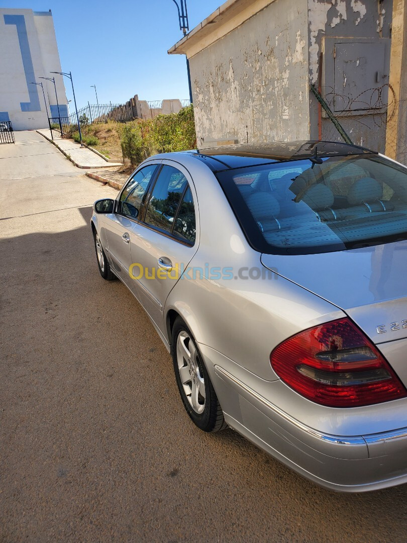 Mercedes Classe E 2004 Classe E