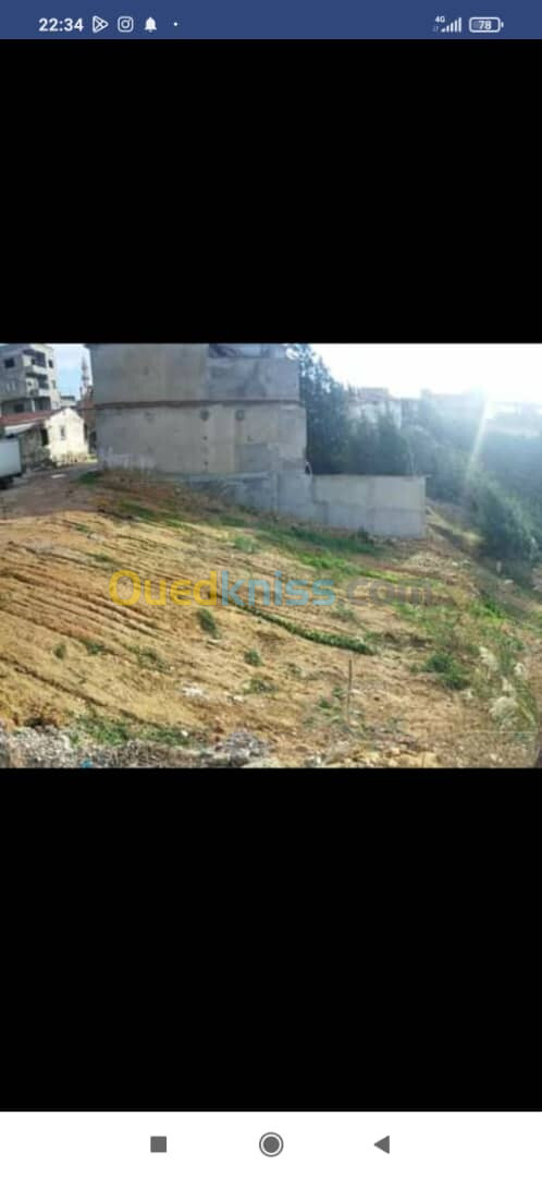 Vente Terrain Alger Douera