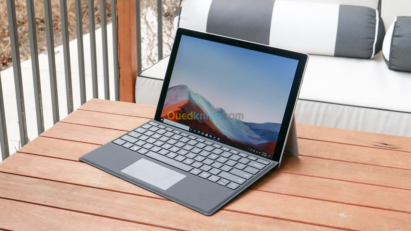 MICROSOFT SURFACE PRO 7 I7 1045G7 16GB 256 SSD 13.3 POUCE TACTILE DITACHABLE