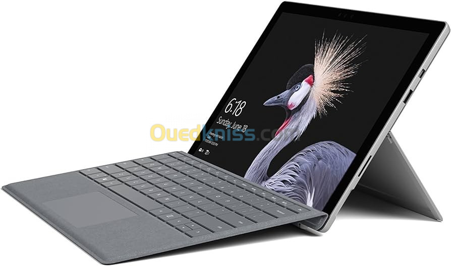 MECROSOFT SURFACE PRO 5 I5 8250U 8GO 256 TACTILE DETACHABLE