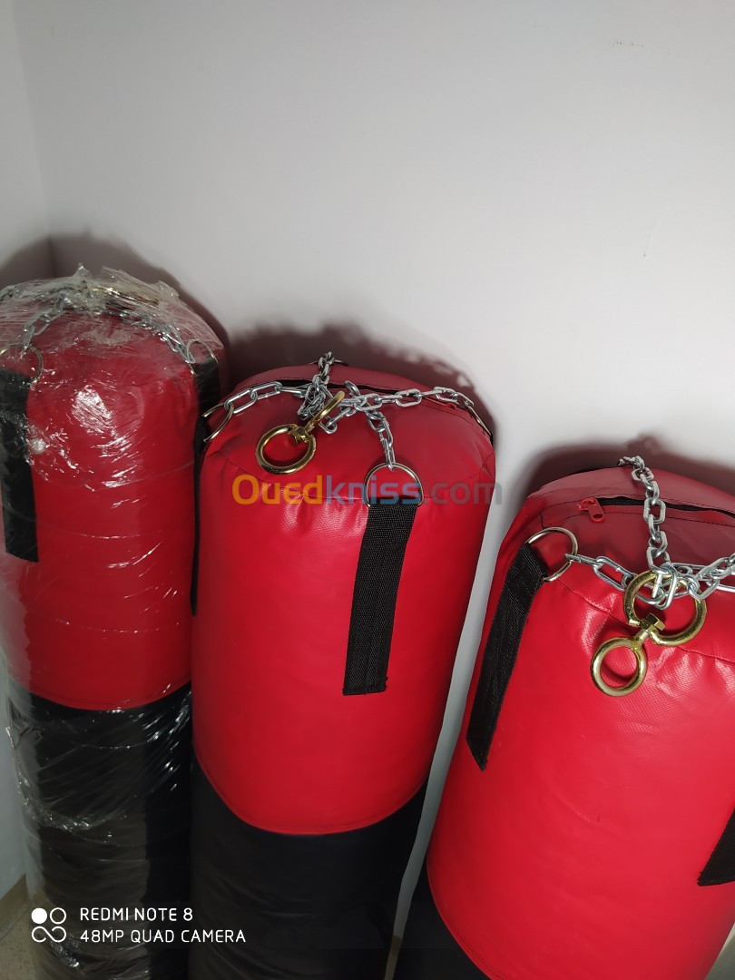 sac de boxe professionnelle 