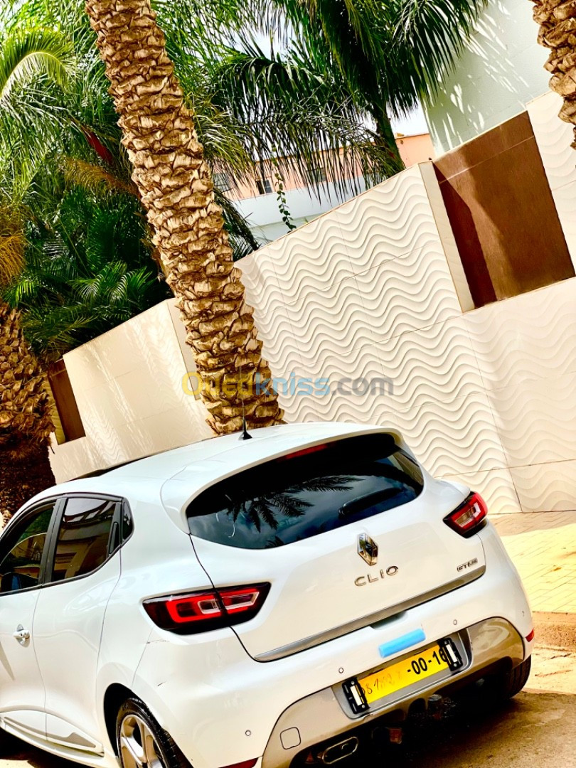 Renault Clio 4 2019 Gt line