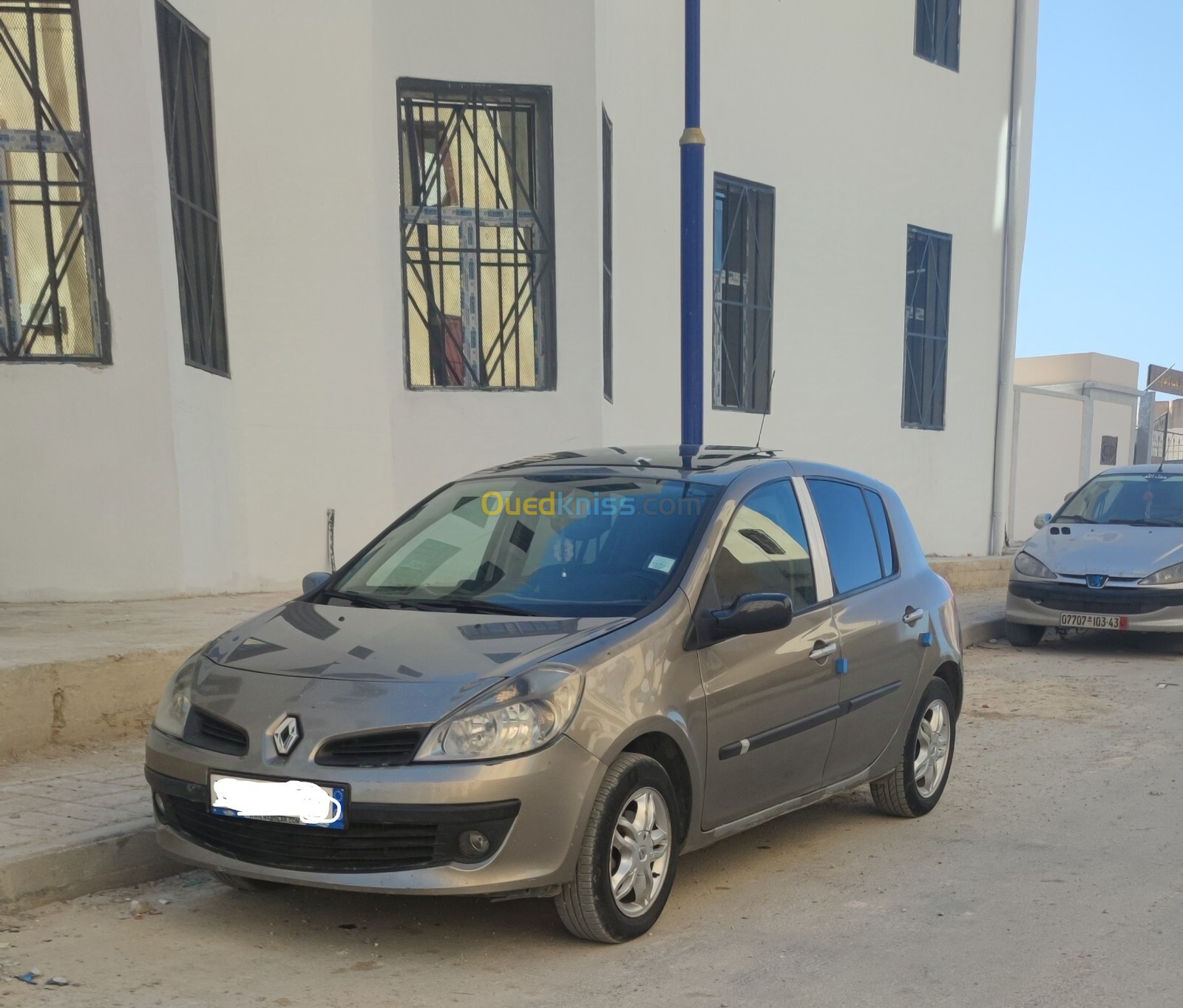 Renault Clio 3 2008 Exception