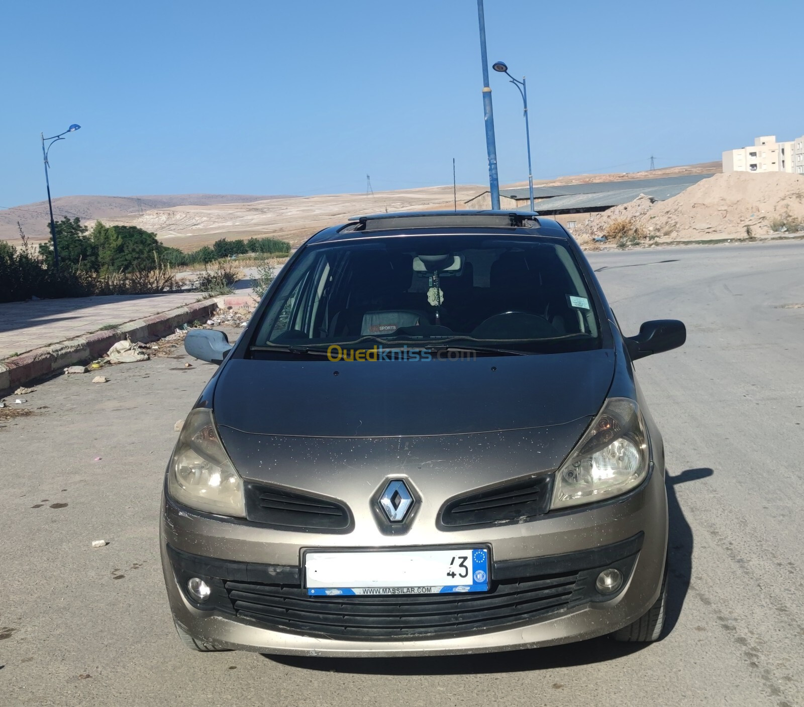 Renault Clio 3 2008 Exception